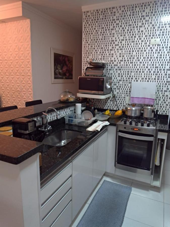 Apto Para 2 Pessoas - Guaruja Enseada Apartment Luaran gambar